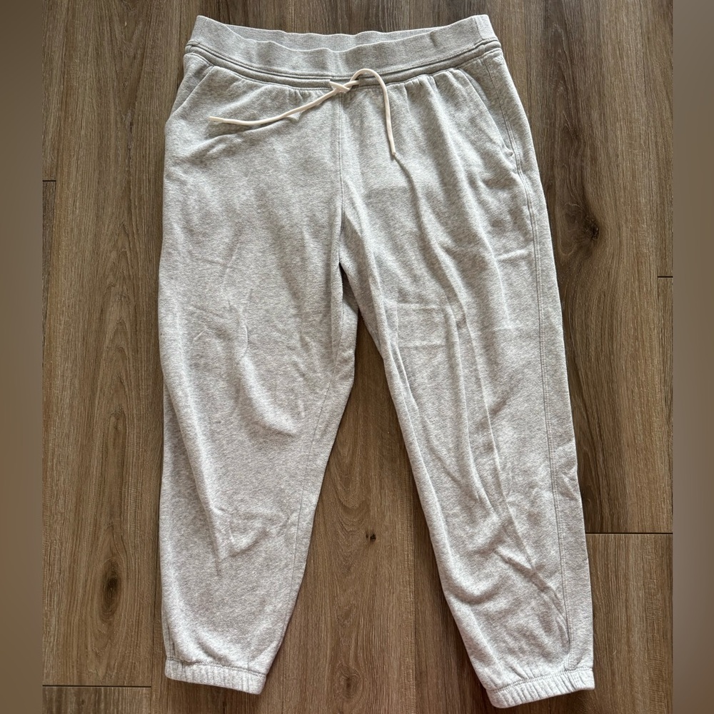 Gray Jogger Sweatpants